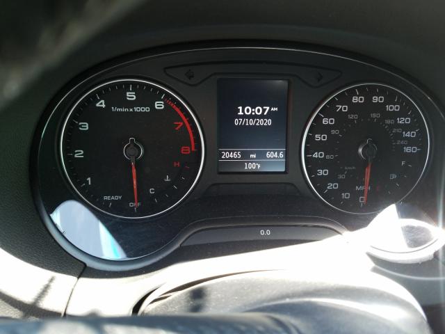 2017 AUDI A3 PREMIUM WAUB8GFF3H1034068