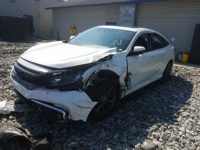 2019 HONDA CIVIC EXL 19XFC1F76KE013406