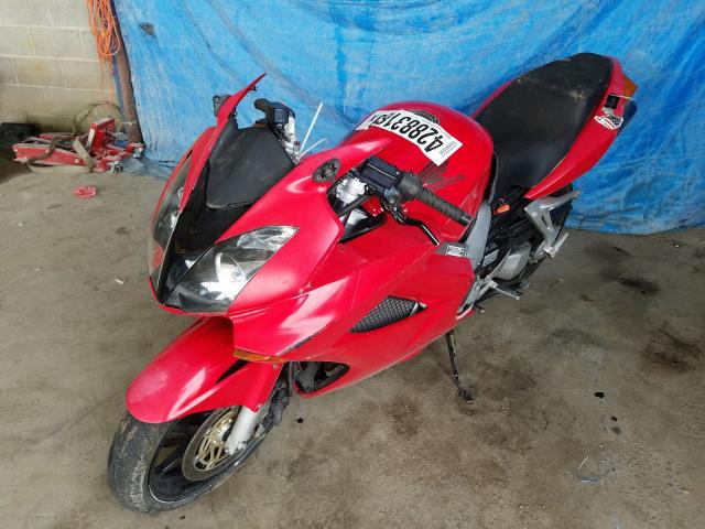 2002 HONDA VFR800 JH2RC46142M400040