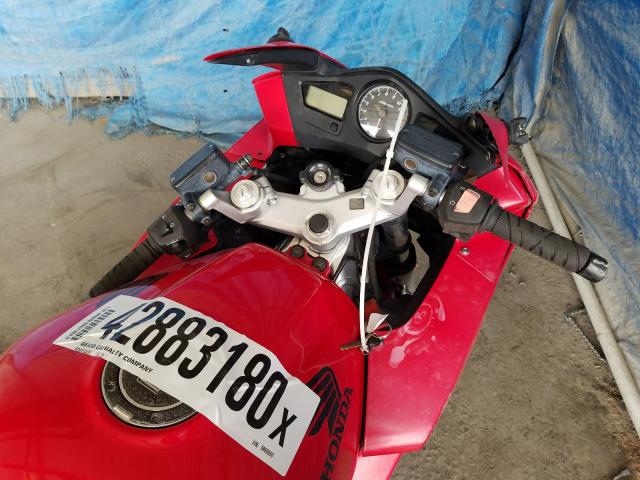 2002 HONDA VFR800 JH2RC46142M400040