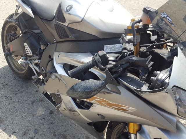 2008 YAMAHA YZFR6 JYARJ16E88A006174