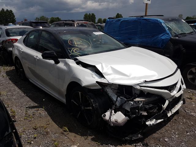 4T1BZ1HKXJU016335 Toyota Camry Xse 2018