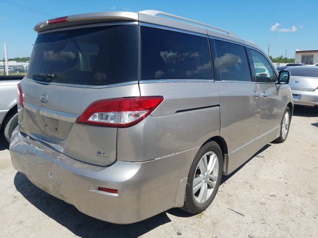 2011 NISSAN QUEST S JN8AE2KP5B9007203