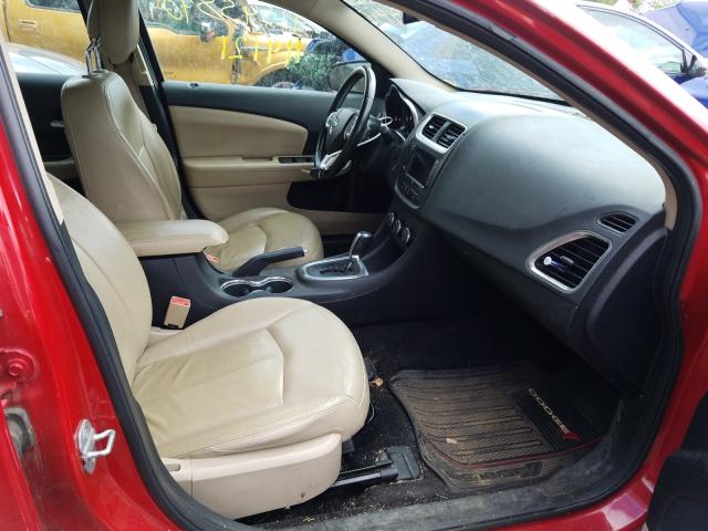 2011 DODGE AVENGER LU 1B3BD2FG8BN556187