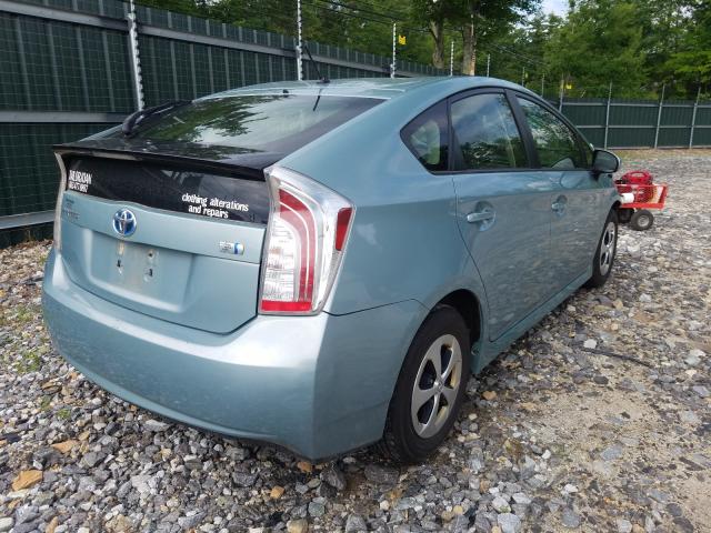 Toyota Prius 2013 -auction- 3