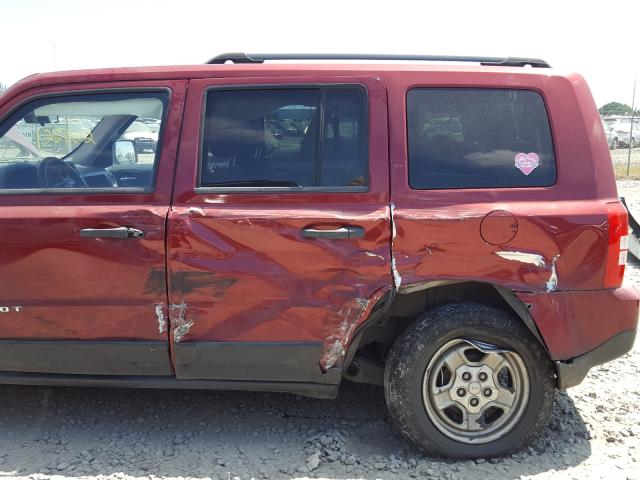 2013 JEEP PATRIOT SP 1C4NJPBB1DD187399