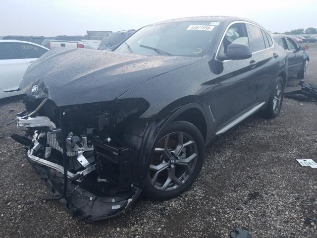 2020 BMW X4 5UX2V1C08LLE68106
