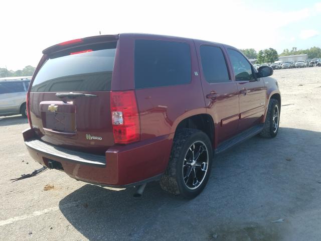2010 CHEVROLET TAHOE HYBR 1GNUCDDJ1AR175588