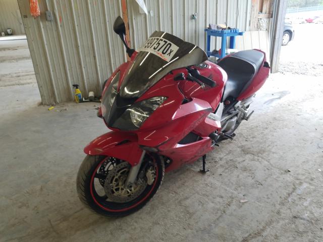 2002 HONDA VFR800 A JH2RC46402M400479