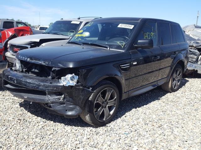 2012 LAND ROVER RANGE ROV SALSH2E42CA749303
