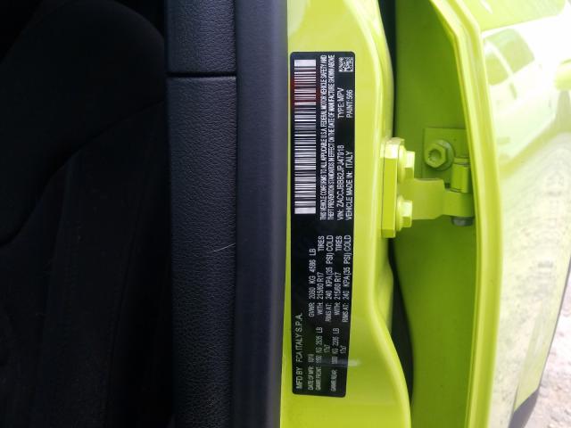 2018 JEEP RENEGADE L ZACCJBBB2JPJ47918
