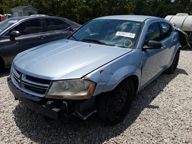 2013 DODGE AVENGER 1C3CDZAB7DN657476