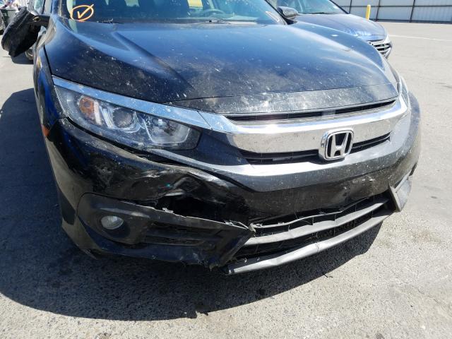 2017 HONDA CIVIC EX - 19XFC1E3XHE030667