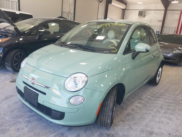2015 FIAT 500 POP 3C3CFFAR5FT509125