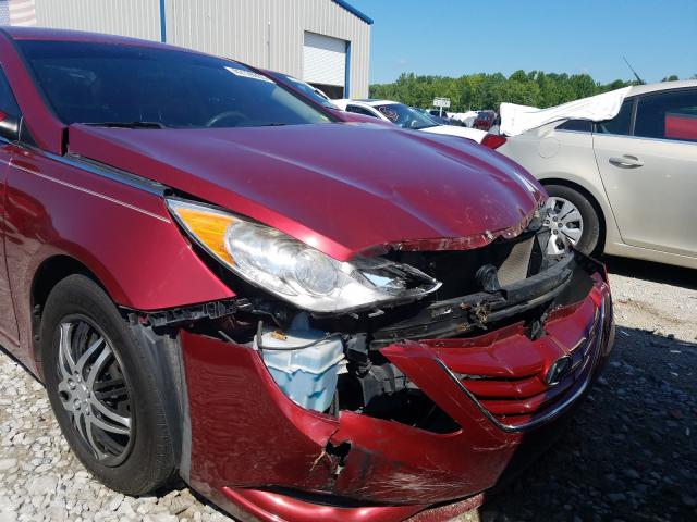 2012 HYUNDAI SONATA GLS 5NPEB4AC0CH341101