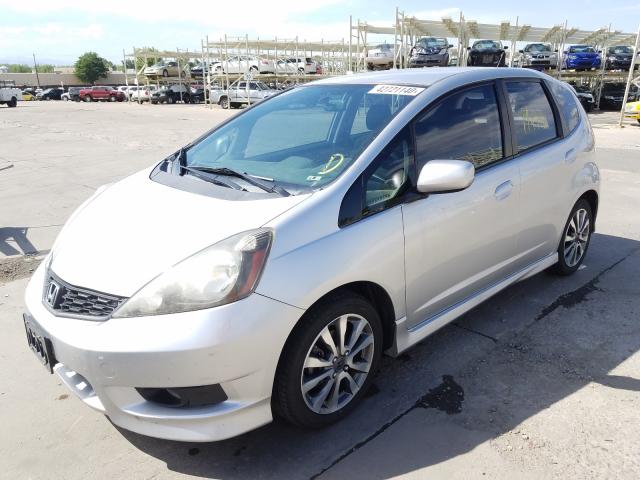 2012 HONDA FIT SPORT JHMGE8G55CC000495