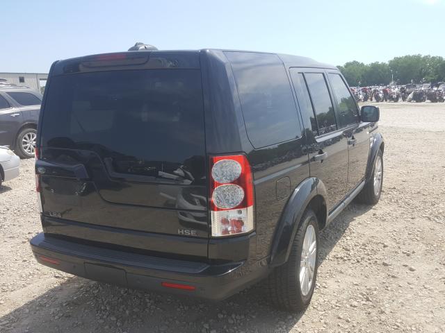 2011 LAND ROVER LR4 HSE SALAG2D41BA573505
