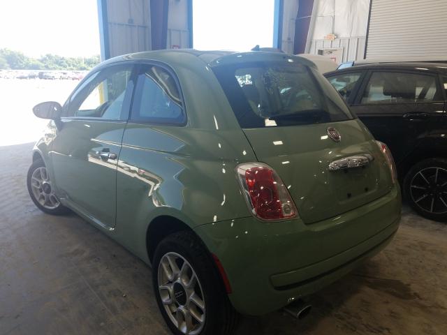 2015 FIAT 500 POP 3C3CFFAR5FT509125