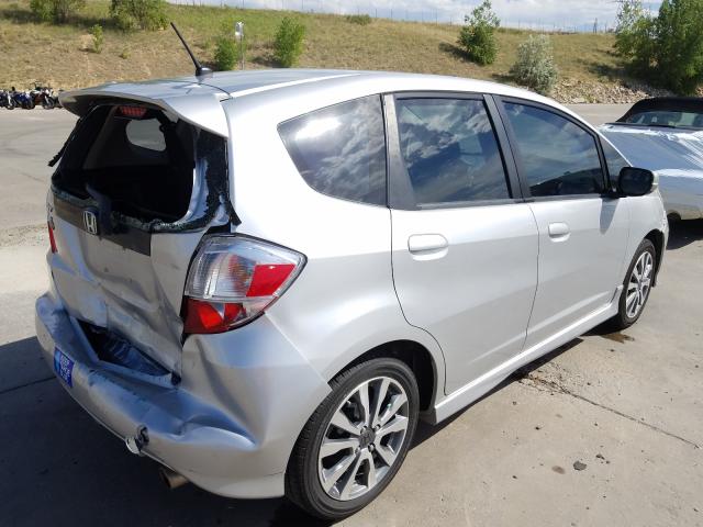 2012 HONDA FIT SPORT JHMGE8G55CC000495