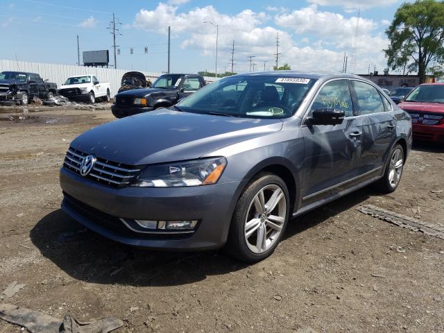 2013 VOLKSWAGEN PASSAT SEL 1VWCN7A39DC020796