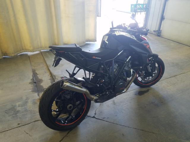 18 Ktm 1290 Super Duke R Photos Oh Dayton Salvage Car Auction On Wed Jan 13 21 Copart Usa