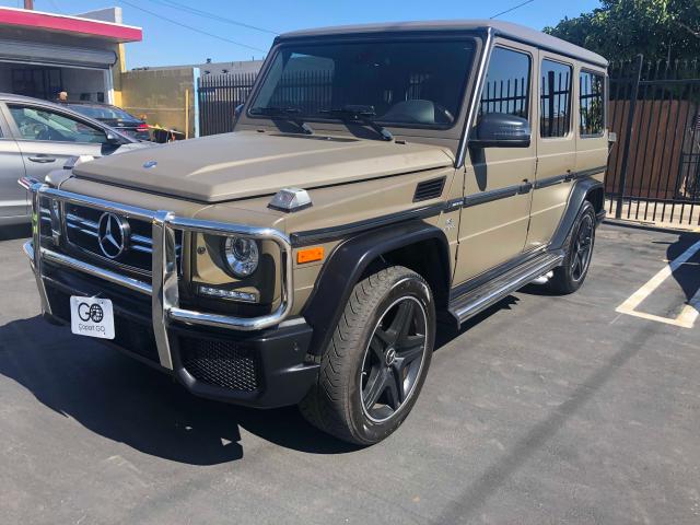 VIN WDCYC7DF8HX265196 2017 Mercedes-Benz G-Class, 6... no.2