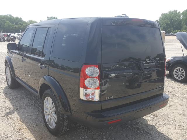 2011 LAND ROVER LR4 HSE SALAG2D41BA573505