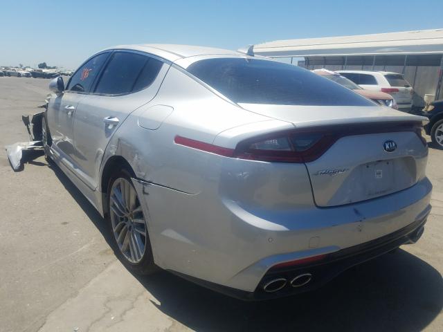 2018 KIA STINGER KNAE15LAXJ6012222