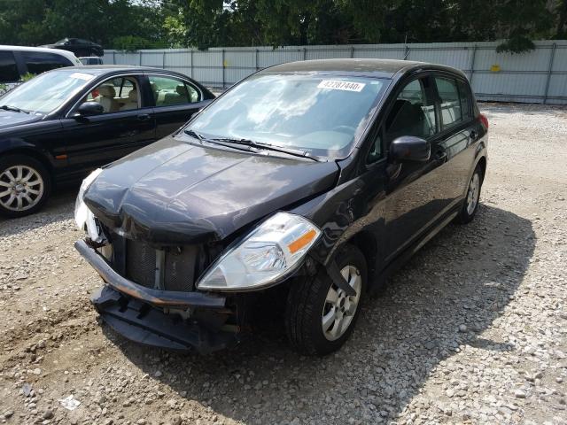 2010 NISSAN VERSA 3N1BC1CPXAL389557