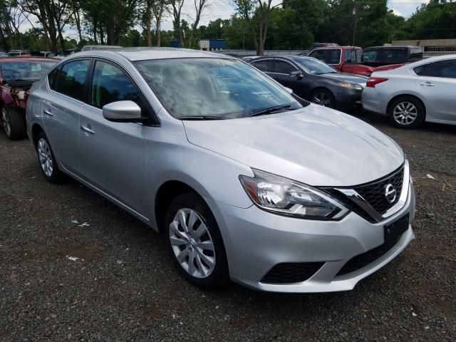 2019 NISSAN SENTRA S 3N1AB7APXKY405930