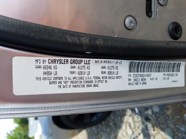 2014 DODGE CHALLENGER 2C3CDYAGXEH149437