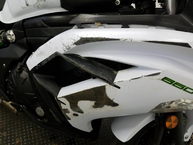 2015 KAWASAKI EX650 E JKAEXEE11FDA19302