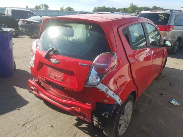 2014 CHEVROLET SPARK 1LT KL8CD6S91EC446589