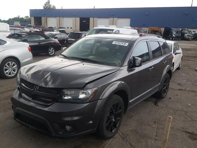 2018 DODGE JOURNEY GT 3C4PDDEG8JT389393