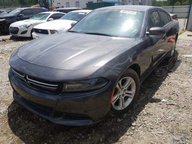 VIN KMHD84LFXLU950490 2015 DODGE CHARGER SE no.2