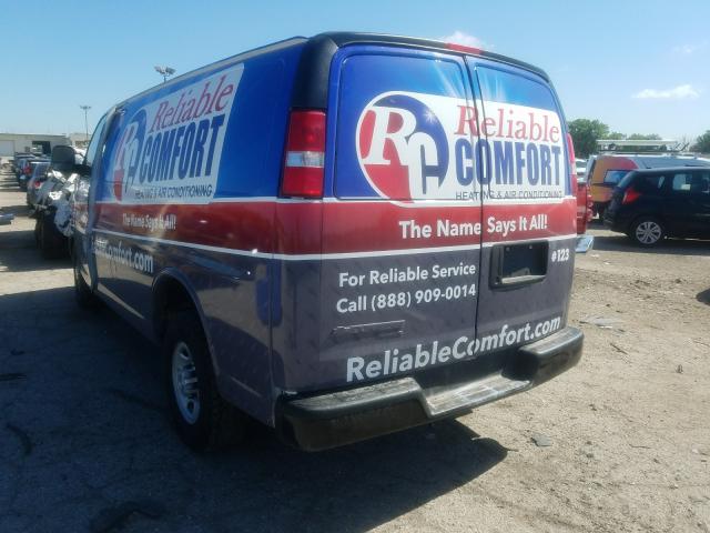 2015 CHEVROLET EXPRESS G2 1GCWGFCF0F1261673