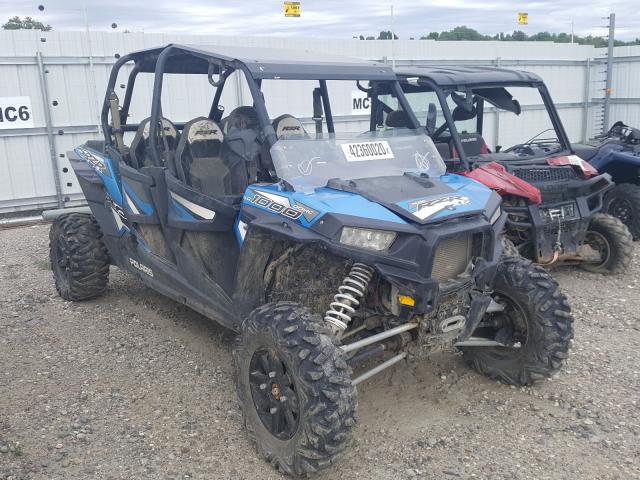 Salvage motorcycles for sale at Billings, MT auction: 2016 Polaris RZR XP 4 1
