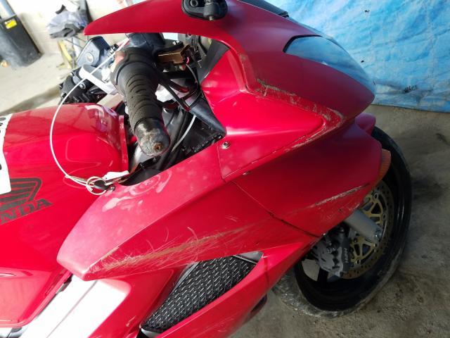 2002 HONDA VFR800 JH2RC46142M400040