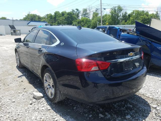 2014 CHEVROLET IMPALA LS 2G11Y5SL3E9205240