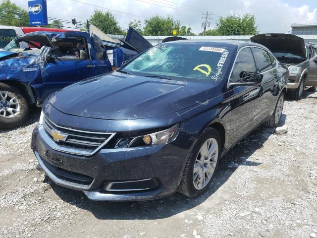 2014 CHEVROLET IMPALA LS 2G11Y5SL3E9205240