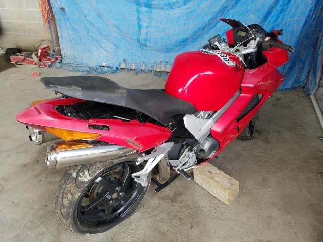 2002 HONDA VFR800 JH2RC46142M400040