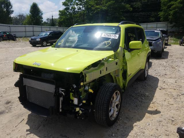 2018 JEEP RENEGADE L ZACCJBBB2JPJ47918