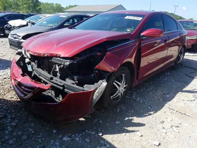 2012 HYUNDAI SONATA GLS 5NPEB4AC0CH341101