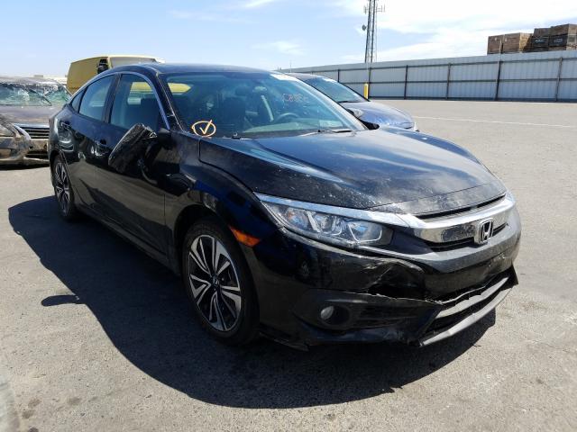 2017 HONDA CIVIC EX - 19XFC1E3XHE030667