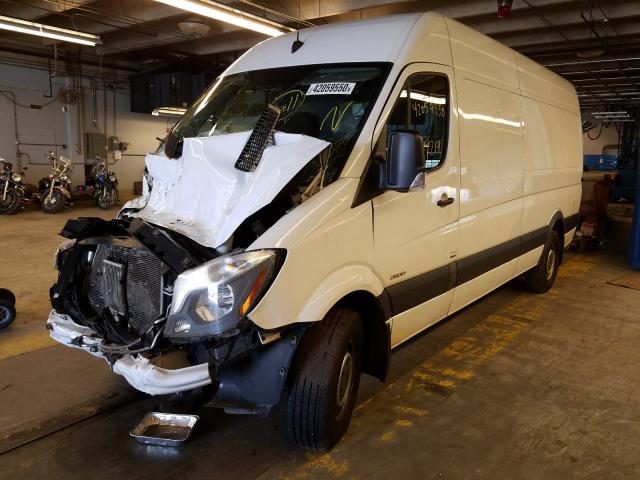 2014 MERCEDES-BENZ SPRINTER 2 WD3PE8DC6E5942349