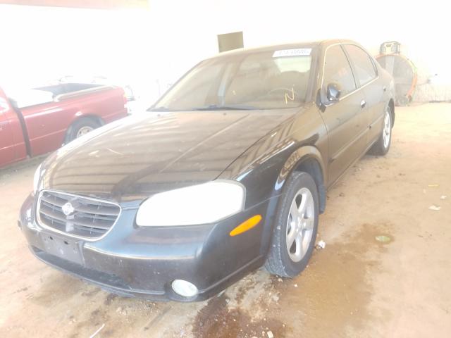 2001 NISSAN MAXIMA GXE - Left Front View