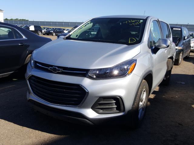 2020 CHEVROLET TRAX LS 3GNCJNSB1LL207369