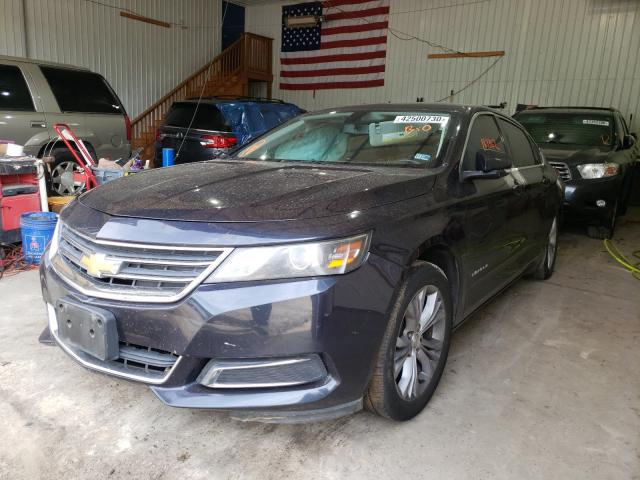 2014 CHEVROLET IMPALA LT 2G1115SL2E9209302