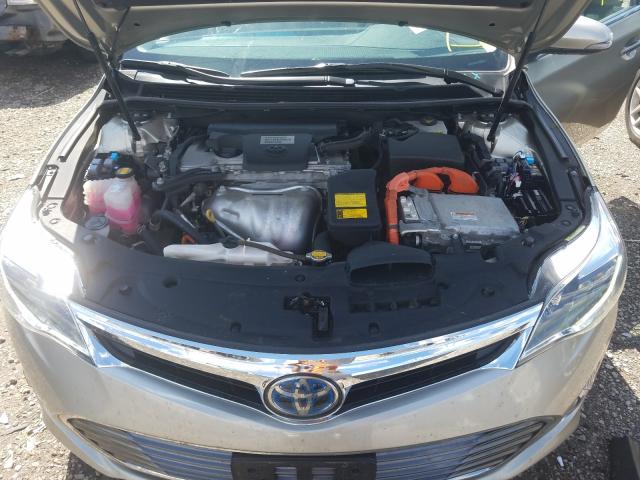 2014 TOYOTA AVALON HYB 4T1BD1EB3EU019067