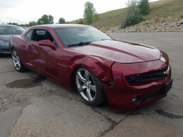 2011 CHEVROLET CAMARO LT 2G1FC1ED6B9100592